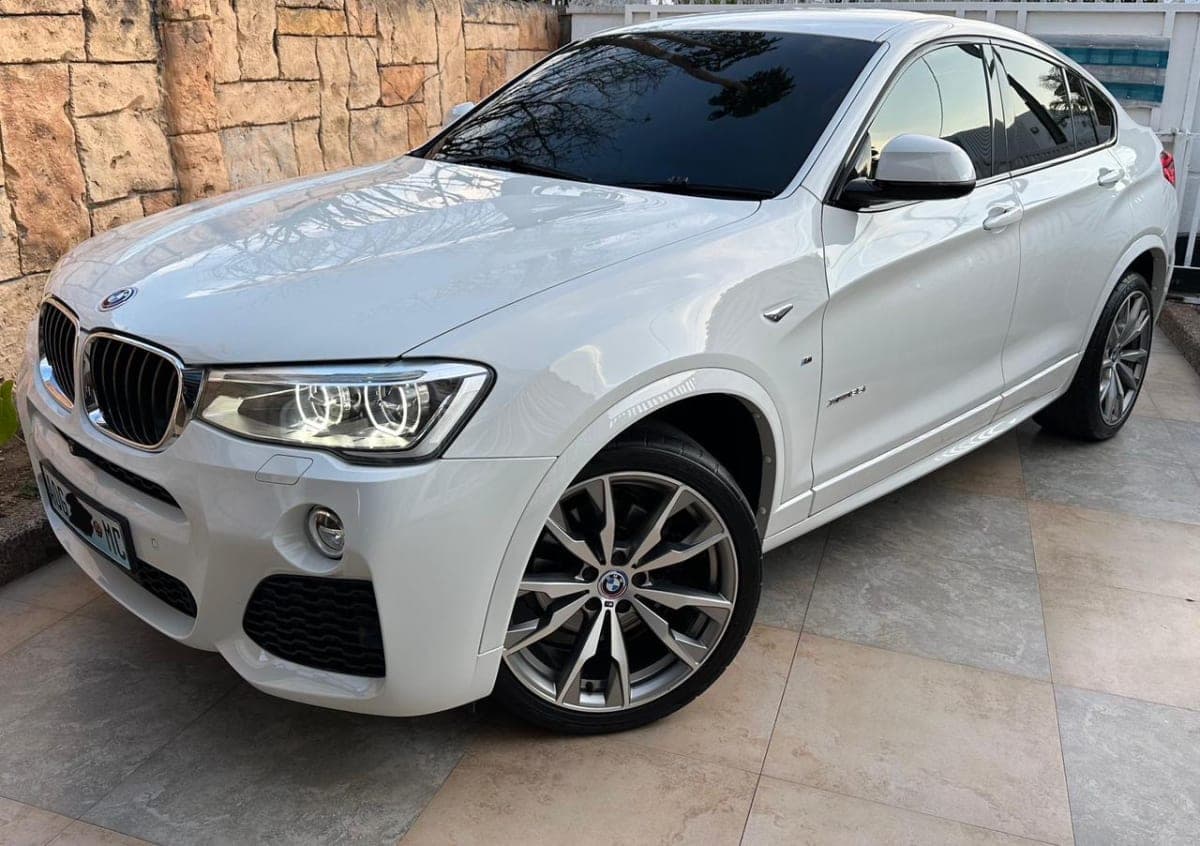 2015 BMW X4 xDrive35i M Sport